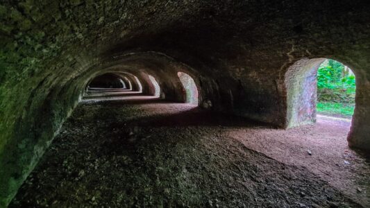 Hoffmann Kiln at Llanymynech 9